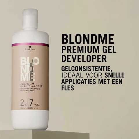 Schwarzkopf - BLONDME Premium Gel Developer 2% - 1000ml – afbeelding 3