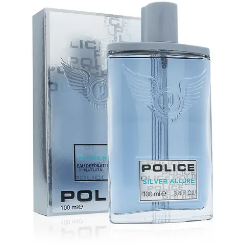 Police Silver Allure Edt M 100ml – afbeelding 3