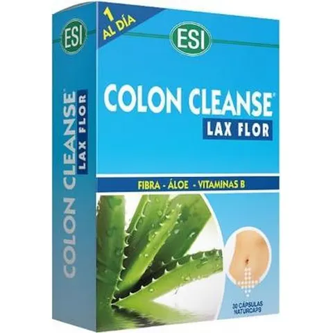 Esi Colon Cleanse Lax Flor 30 Tablets – afbeelding 2