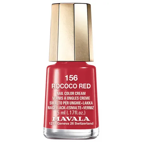 Mavala Mini Color 156, Rococo Red 5 ml – afbeelding 2
