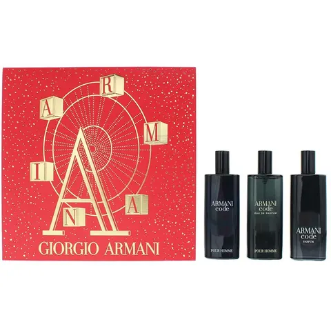 Giorgio Armani Code Collection Gift Set – afbeelding 2