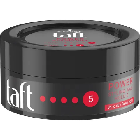 Schwarzkopf Taft Power Haarwax 75 ml – afbeelding 3