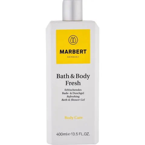Marbert Bath & Body Fresh Refreshing Shower Gel 400 ML – afbeelding 3