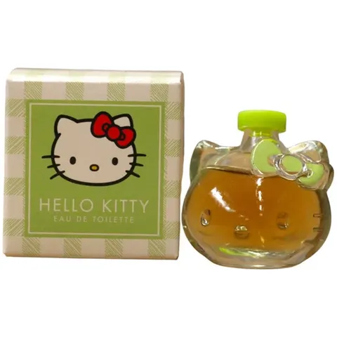 Hello Kitty Iconic Vichy Vert Eau de Parfum 5 ml Miniature – afbeelding 2
