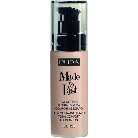 Pupa Made To Last Foundation 040 Medium Beige – afbeelding 2
