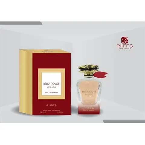 Bella Rouge intenso - eau de parfum - 100ml - dames - Riiffs – afbeelding 2