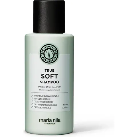 Maria Nila - True Soft Shampoo - 100 ml – afbeelding 2