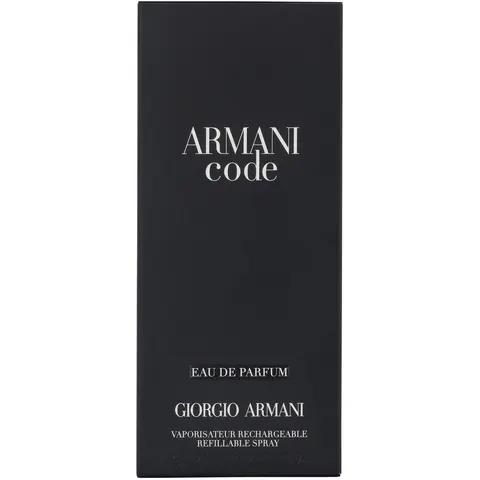 Giorgio Armani Code Homme 125 ml Eau de Parfum Spray – afbeelding 3