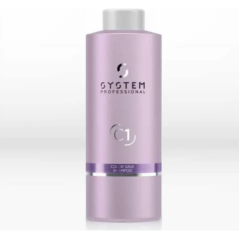 System Professional Lipid Code C1 Color Save Shampoo 1000ml – afbeelding 2