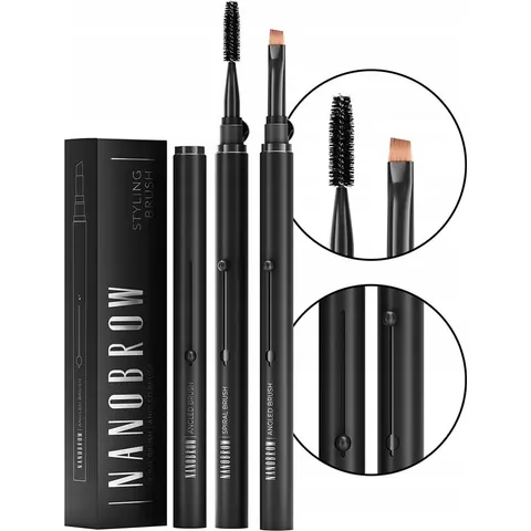 NanoBrow - Styling Brush Set - 2 st – afbeelding 2
