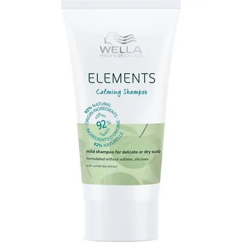 Wella Professionals Elements Calming Shampoo, 50 ml – afbeelding 2