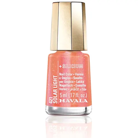 Mavala Mini Color 421, Solar Light 5 ml – afbeelding 2