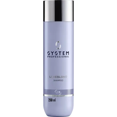 System Professional LipidCode LuxeBlond Shampoo, 250 ml – afbeelding 3