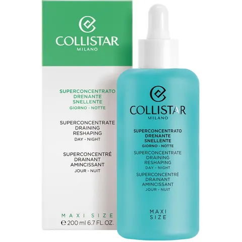 Collistar Superconcentrate Draining Reshaping Day-Night - 200 ml – afbeelding 3