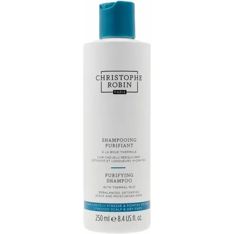 Zuiverende Shampoo Christophe Robin Thermal Mud (250 ml) – afbeelding 3
