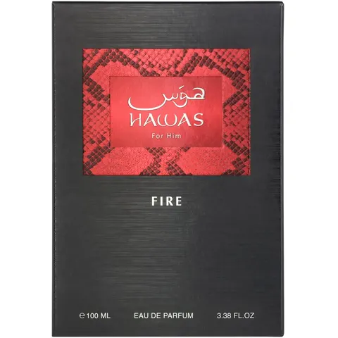 Rasasi Hawas Fire Eau de Parfum – 100ml – afbeelding 3