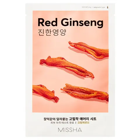 MISSHA Pure Source Cell Sheet Masker Rode Ginseng – afbeelding 2