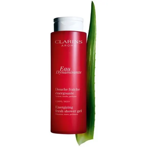 Clarins Eau Dynamisante Shower Gel 200 ml – afbeelding 3