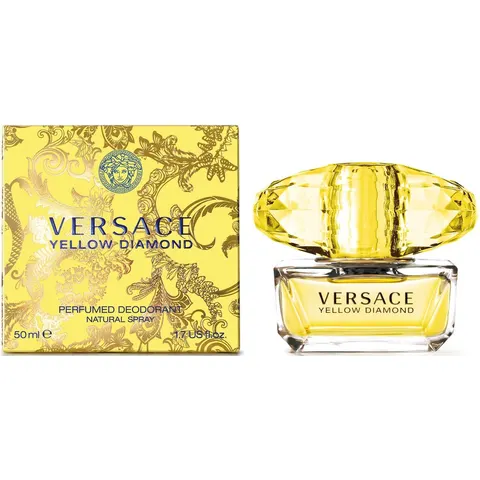 Versace Yellow Diamond Deodorant Spray 50ml – afbeelding 2