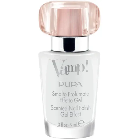 Pupa Vamp Nagellak - Delicate White 101 - Wit – afbeelding 2