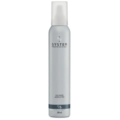 System Professional LipidCode Volumize Aerolifter (V5) Mousse, 150 ml – afbeelding 2