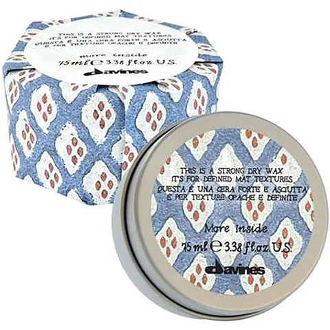 Davines - More Inside - Strong Dry Wax - 75 ml – afbeelding 3