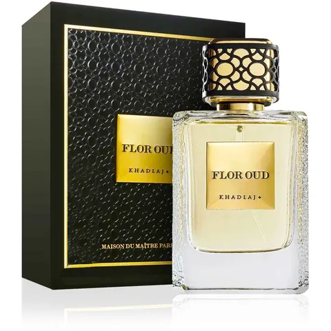 Damesparfum Khadlaj Flor Oud EDP 100 ml – afbeelding 2