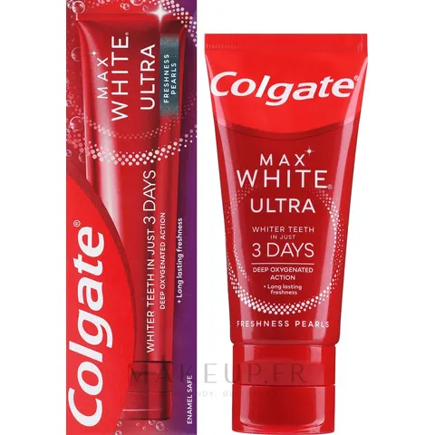 Colgate Set Max White Ultra Complete set for teeth – afbeelding 3
