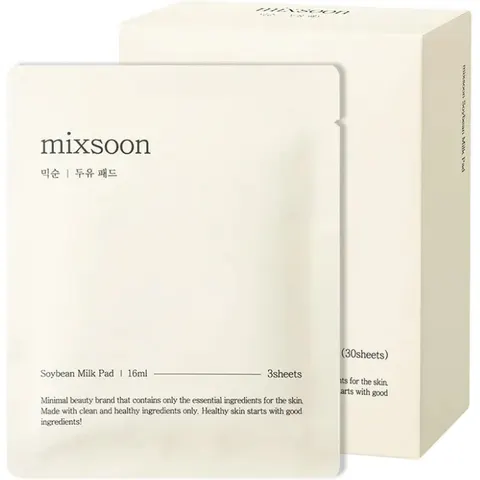 Mixsoon Soybean Milk Pad 3 st – afbeelding 2