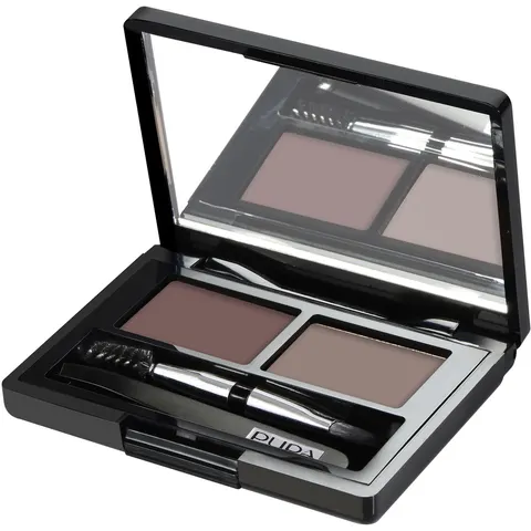 Pupa Eyebrow design set - 002 - Brown – afbeelding 2