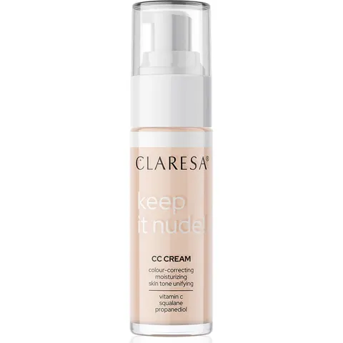Claresa Krem CC Keep it Nude 101 Light – afbeelding 3