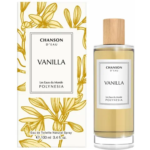 Damesparfum Coty Chanson d'Eau Vanille EDT 100 ml – afbeelding 3