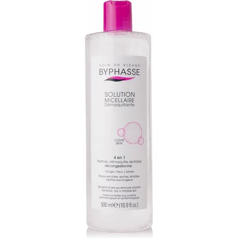 Byphasse Micellar Make-Up Remover 500 ml – afbeelding 3