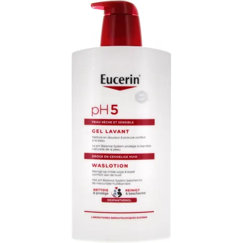 Eucerin Waslotion - 1000 ml – afbeelding 2