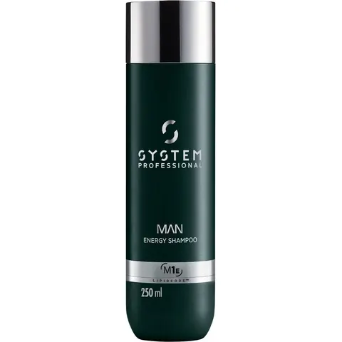 System Professional LipidCode Man Energy (M1E) Shampoo, 250 ml – afbeelding 3