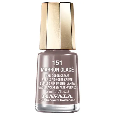 Mavala Mini Color 151, Marron Glacé 5 ml – afbeelding 2