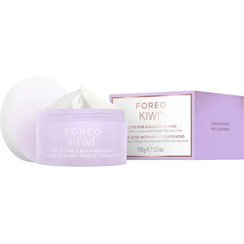 FOREO KIWI Active Pore & Blackhead Mask – afbeelding 2
