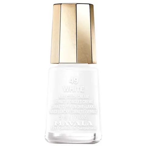 Mavala Mini Color 049, White 5 ml – afbeelding 2