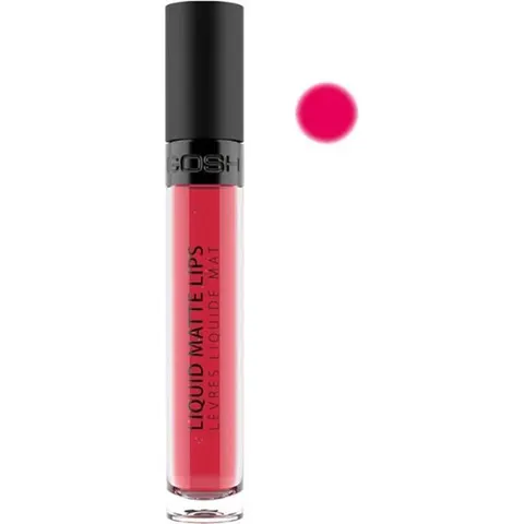 Gosh Liquid Matte Lips 005 Red Carpet – afbeelding 2