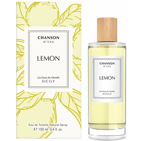 Damesparfum Coty Chanson d'Eau Citroen EDT 100 ml – afbeelding 3