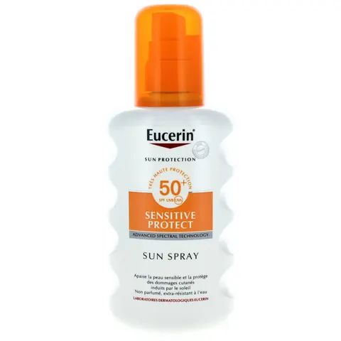 Eucerin SUN spray SPF 50 – afbeelding 2