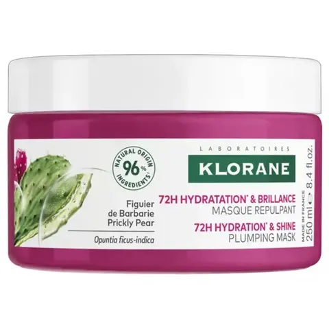 Klorane Prickly Pear Hydraterende Masker 250 ml – afbeelding 2