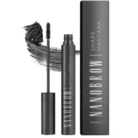Nanobrow Shape Mascara, Black, 7 ml – afbeelding 2