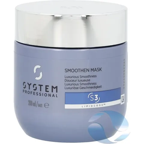 System Professional LipidCode Smoothen (S3) Haarmasker, 200 ml – afbeelding 3