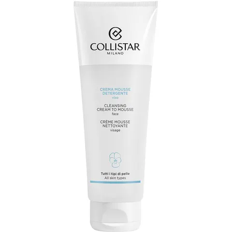 Collistar Cleansing Cream To Mousse 125 ml – afbeelding 4