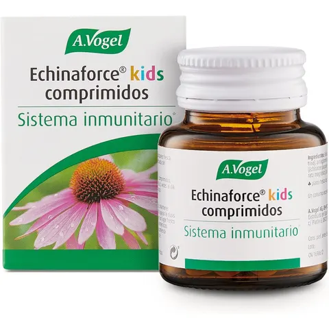 Bioforce Echinaforce Kids 400 Mg 80 Comp – afbeelding 2
