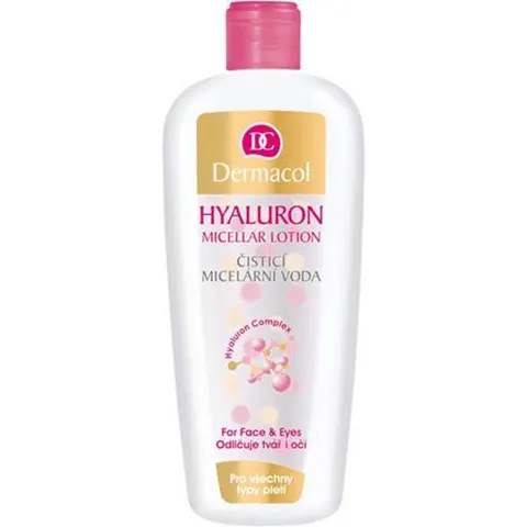 Dermacol - Hyaluron Micellar Lotion - 400ml – afbeelding 3