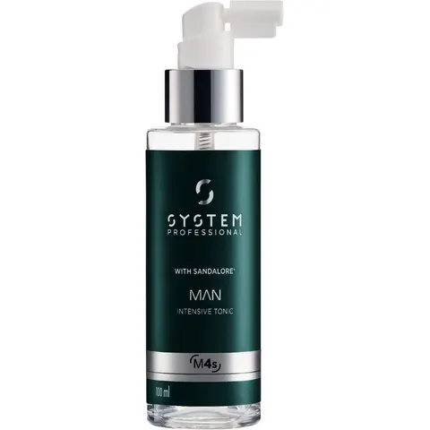 System Professional LipidCode Man Intensive Tonic (M4S) Haartoner, 100 ml – afbeelding 3