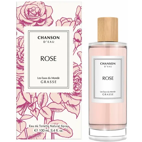 Damesparfum Coty Chanson d'Eau Rose EDT 100 ml – afbeelding 3