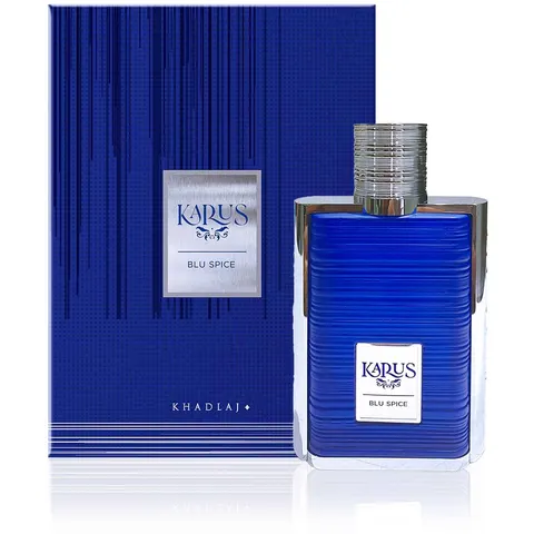 Khadlaj Karus Blue Spice Edp M 100ml – afbeelding 2